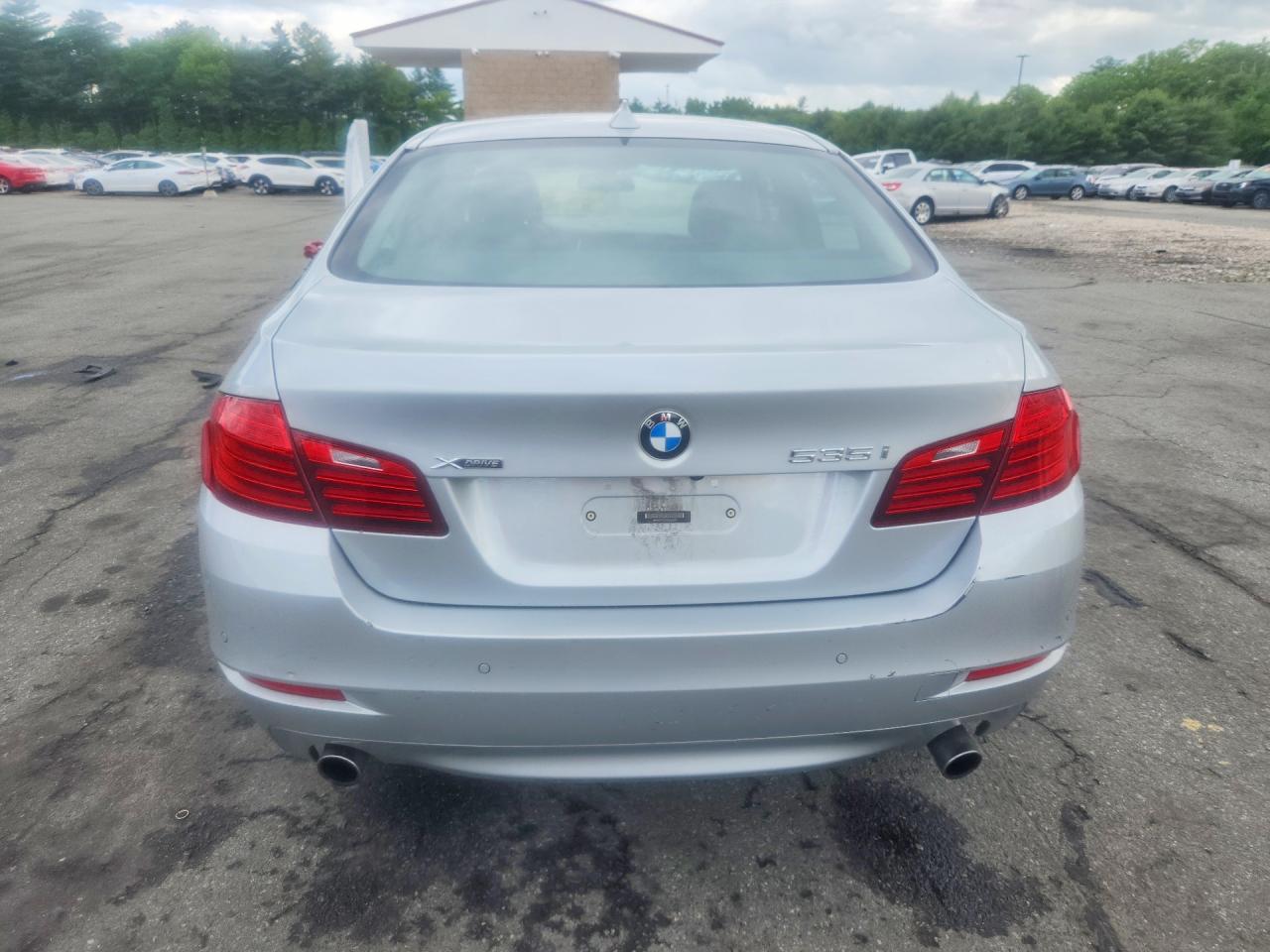 2016 BMW 535
