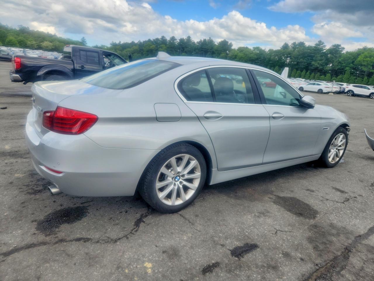 2016 BMW 535