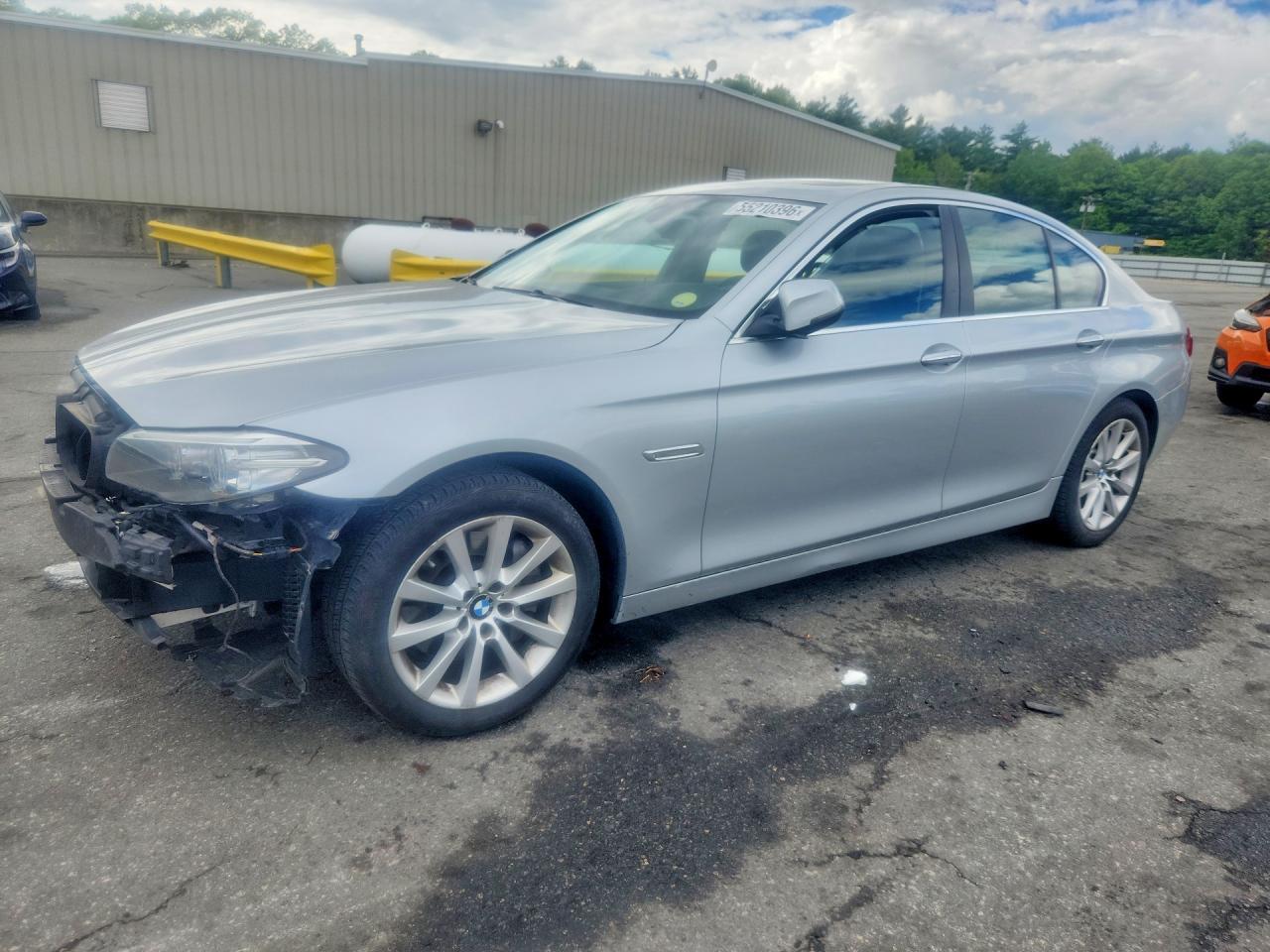 2016 BMW 535