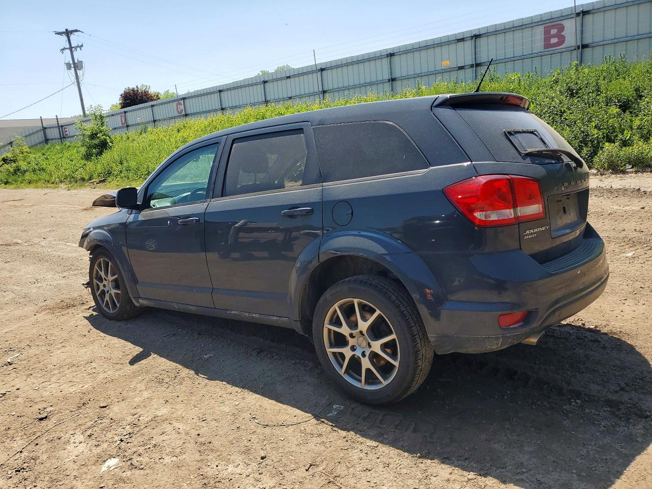 2017 DODGE JOURNEY GT, GT Rallye