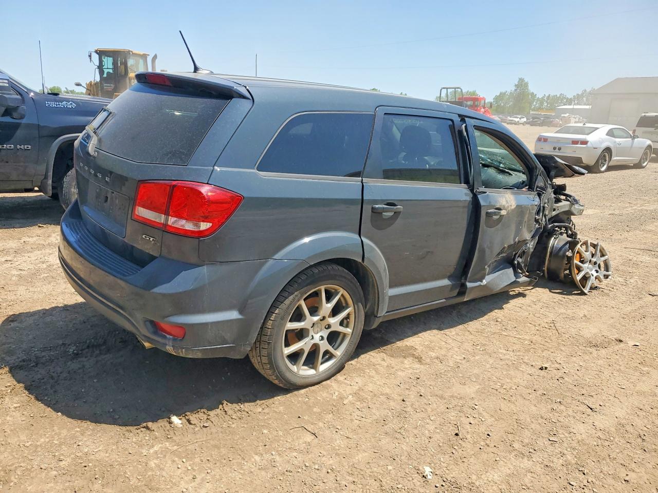 2017 DODGE JOURNEY GT, GT Rallye
