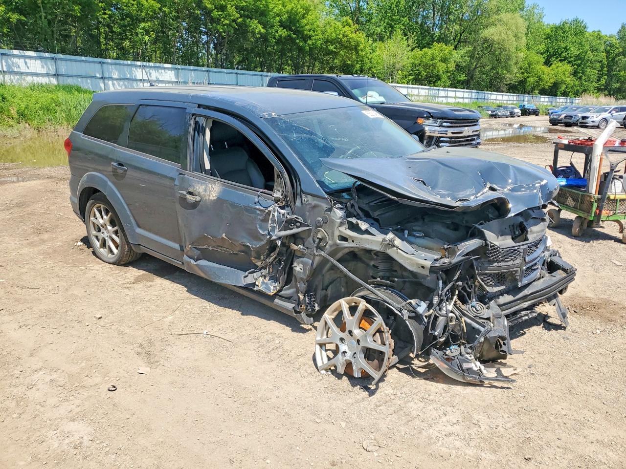 2017 DODGE JOURNEY GT, GT Rallye