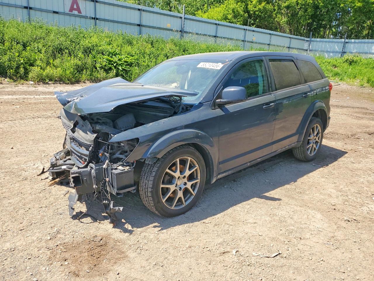 2017 DODGE JOURNEY GT, GT Rallye
