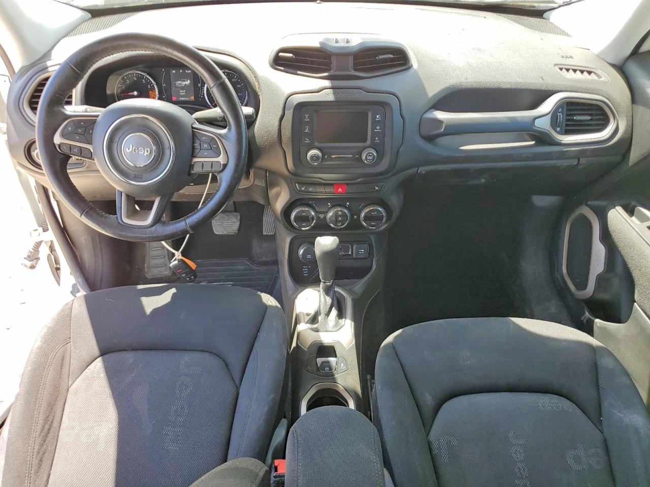 2017 JEEP RENEGADE LATITUDE 4X4