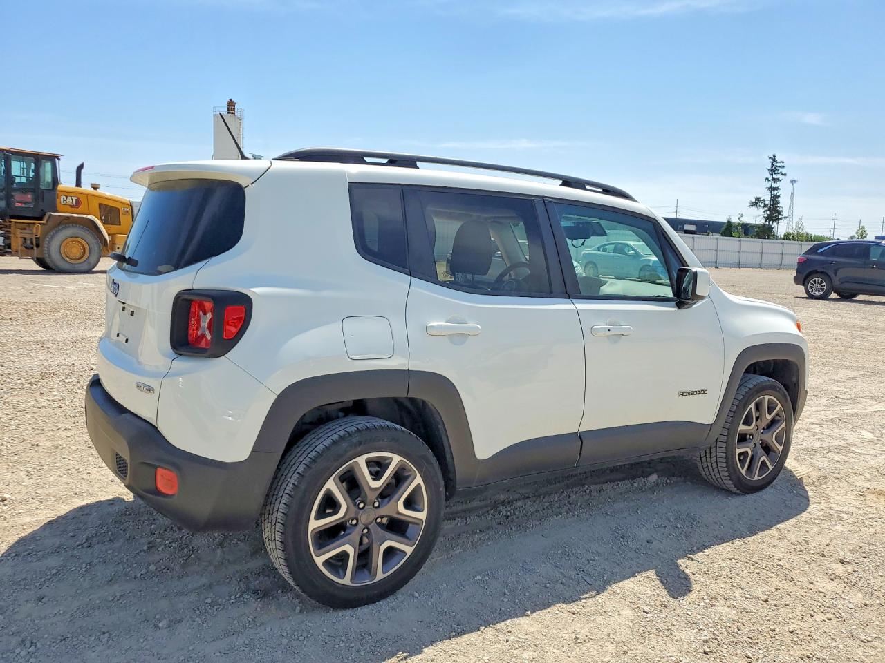 2017 JEEP RENEGADE LATITUDE 4X4
