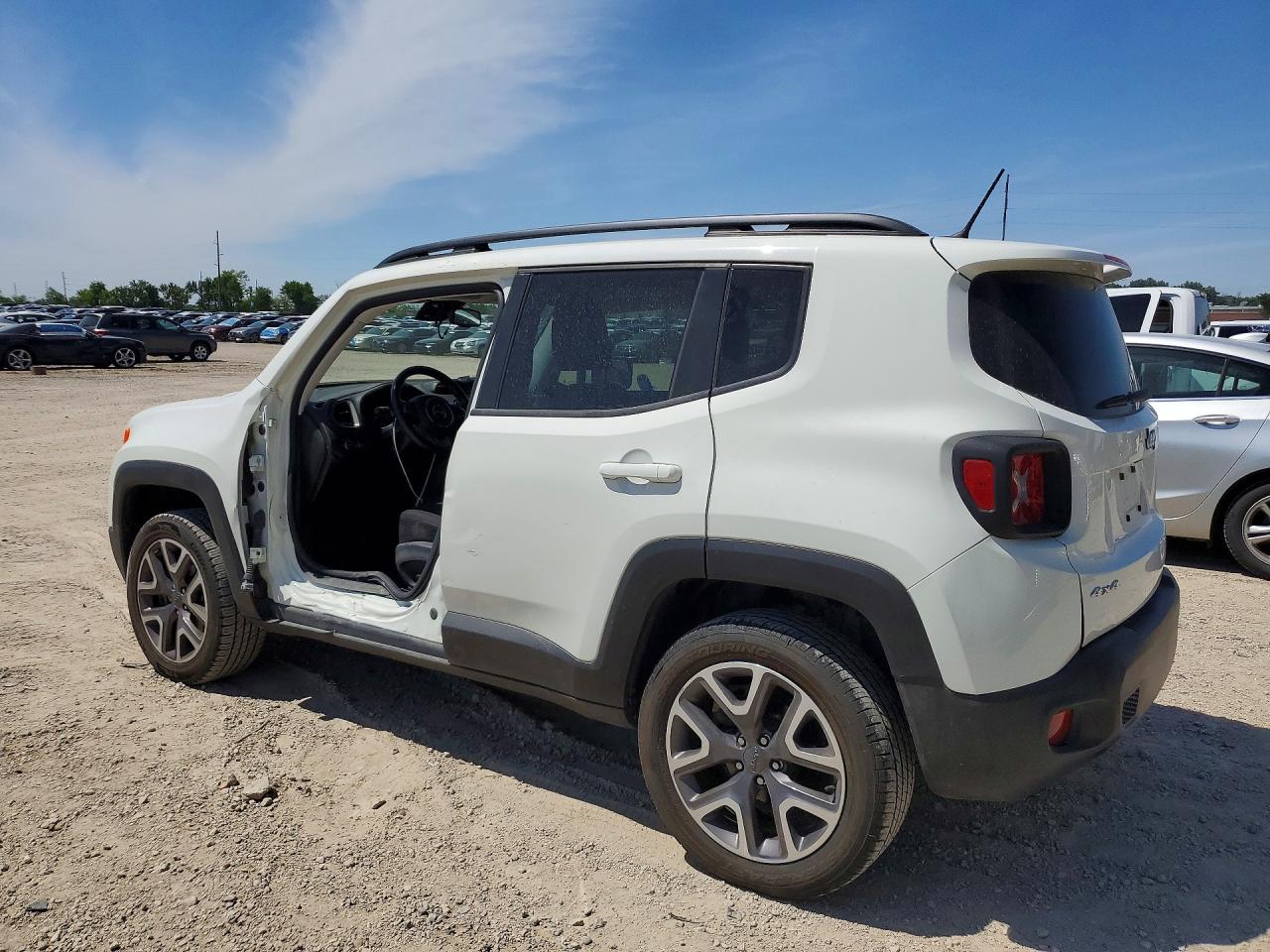 2017 JEEP RENEGADE LATITUDE 4X4