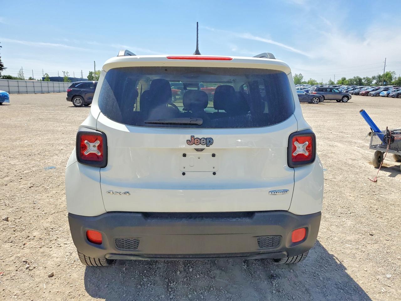 2017 JEEP RENEGADE LATITUDE 4X4