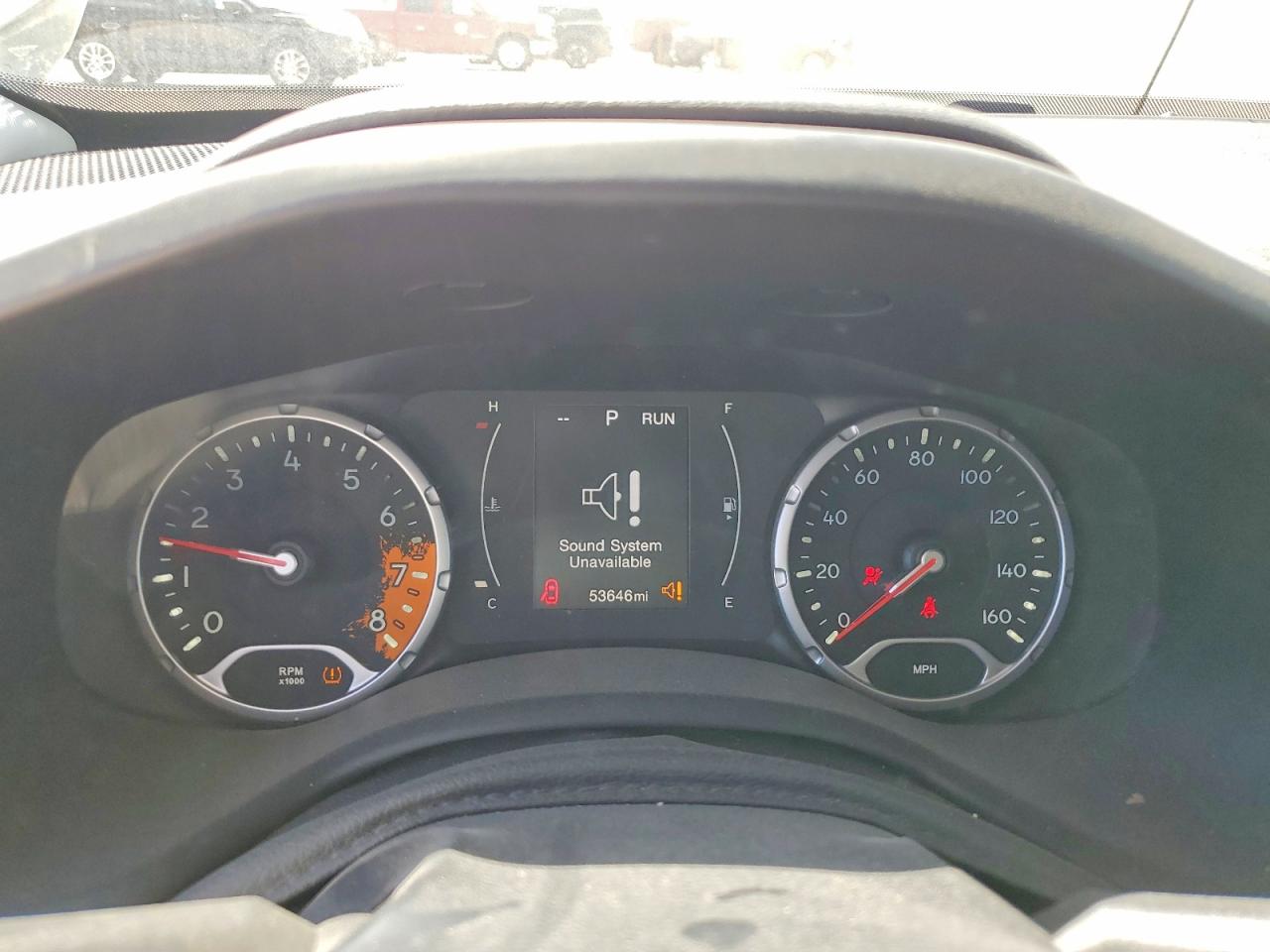 2017 JEEP RENEGADE LATITUDE 4X4