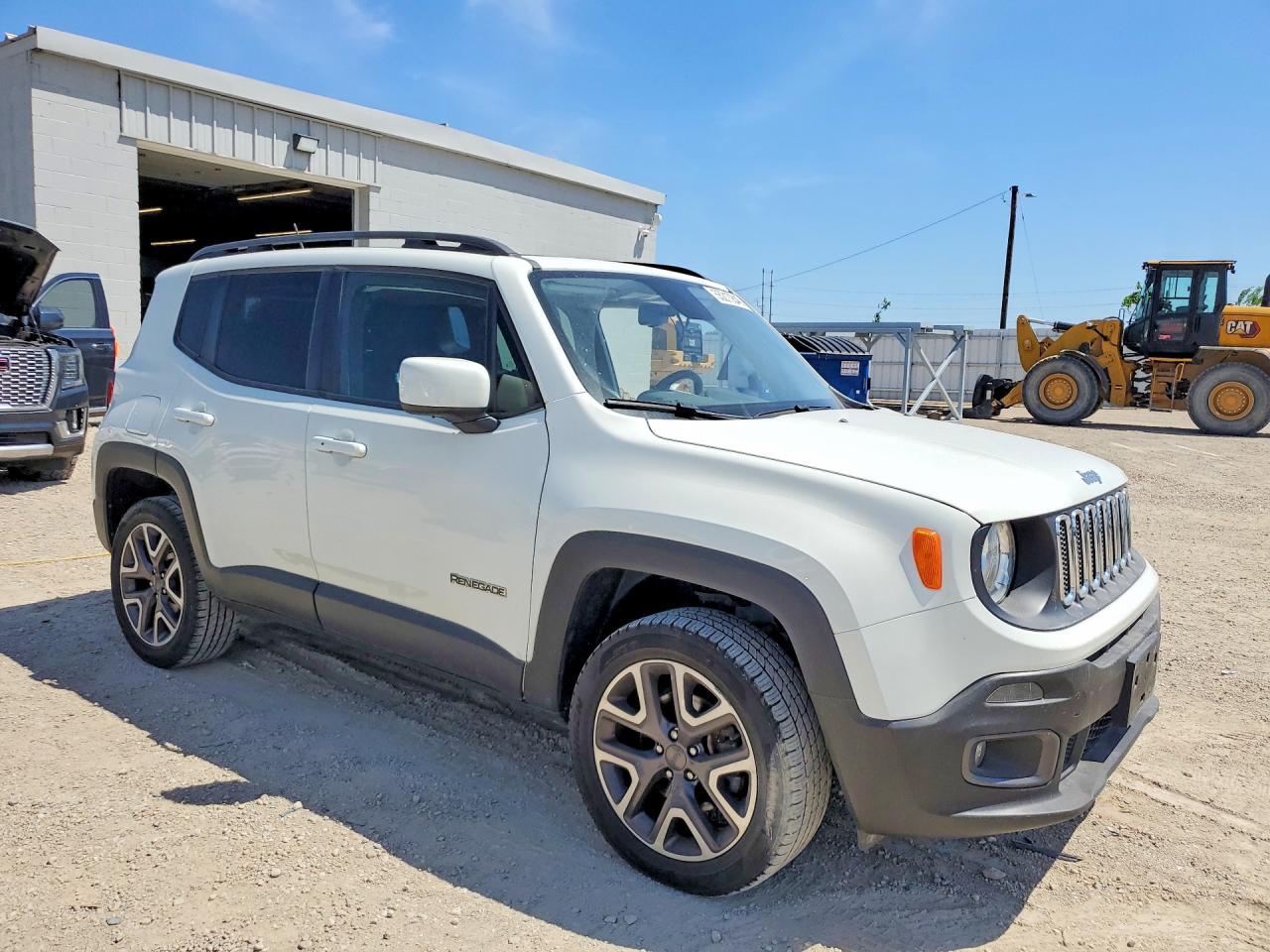 2017 JEEP RENEGADE LATITUDE 4X4
