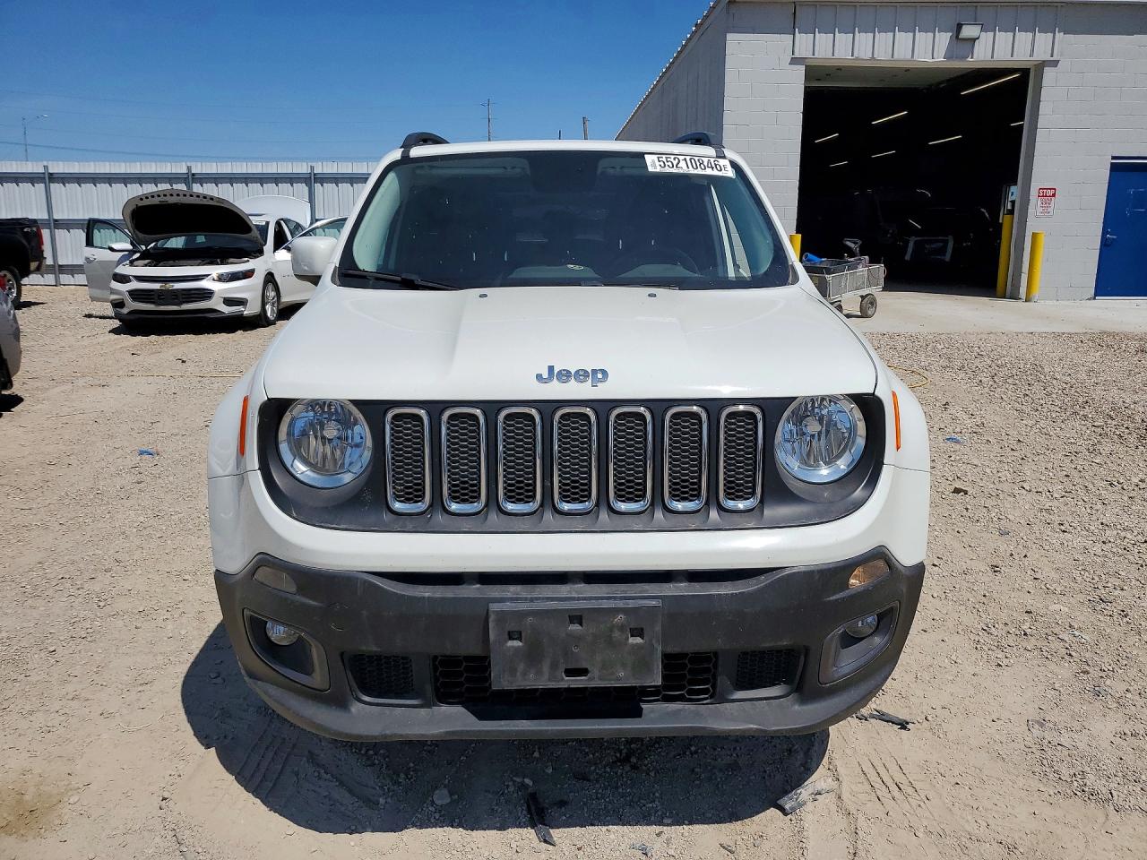 2017 JEEP RENEGADE LATITUDE 4X4