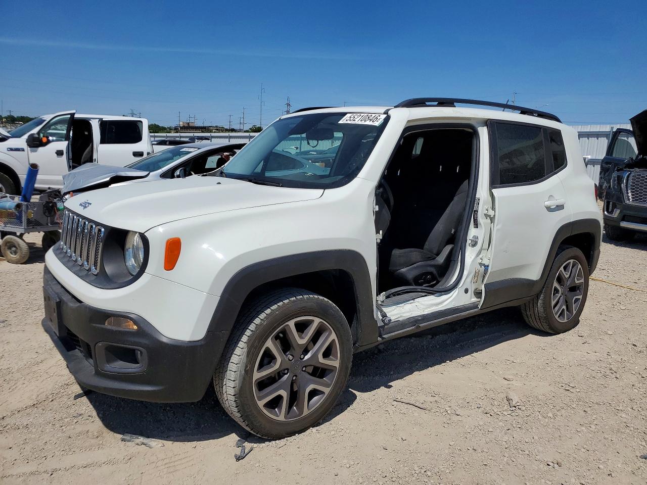 2017 JEEP RENEGADE LATITUDE 4X4