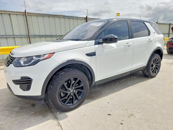 2017 LAND ROVER DISCOVERY SPORT SE