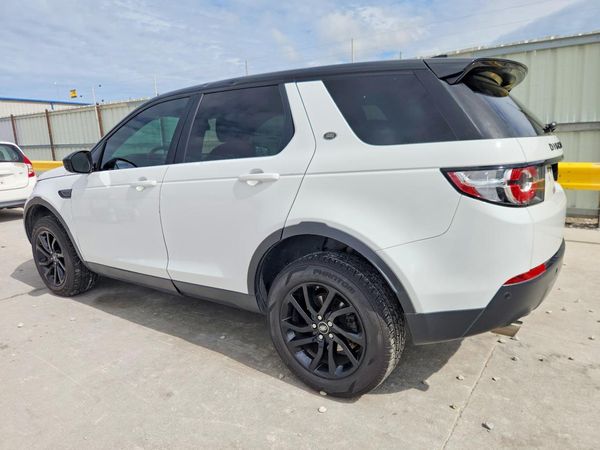 2017 LAND ROVER DISCOVERY SPORT SE