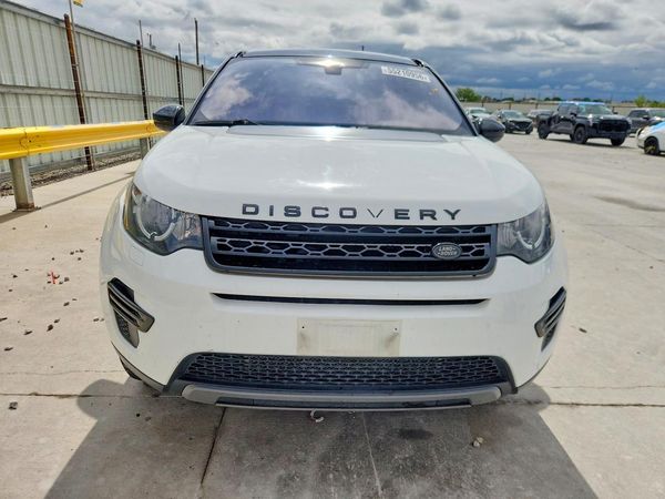 2017 LAND ROVER DISCOVERY SPORT SE