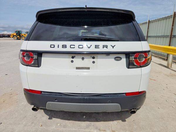 2017 LAND ROVER DISCOVERY SPORT SE