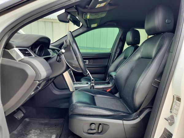 2017 LAND ROVER DISCOVERY SPORT SE