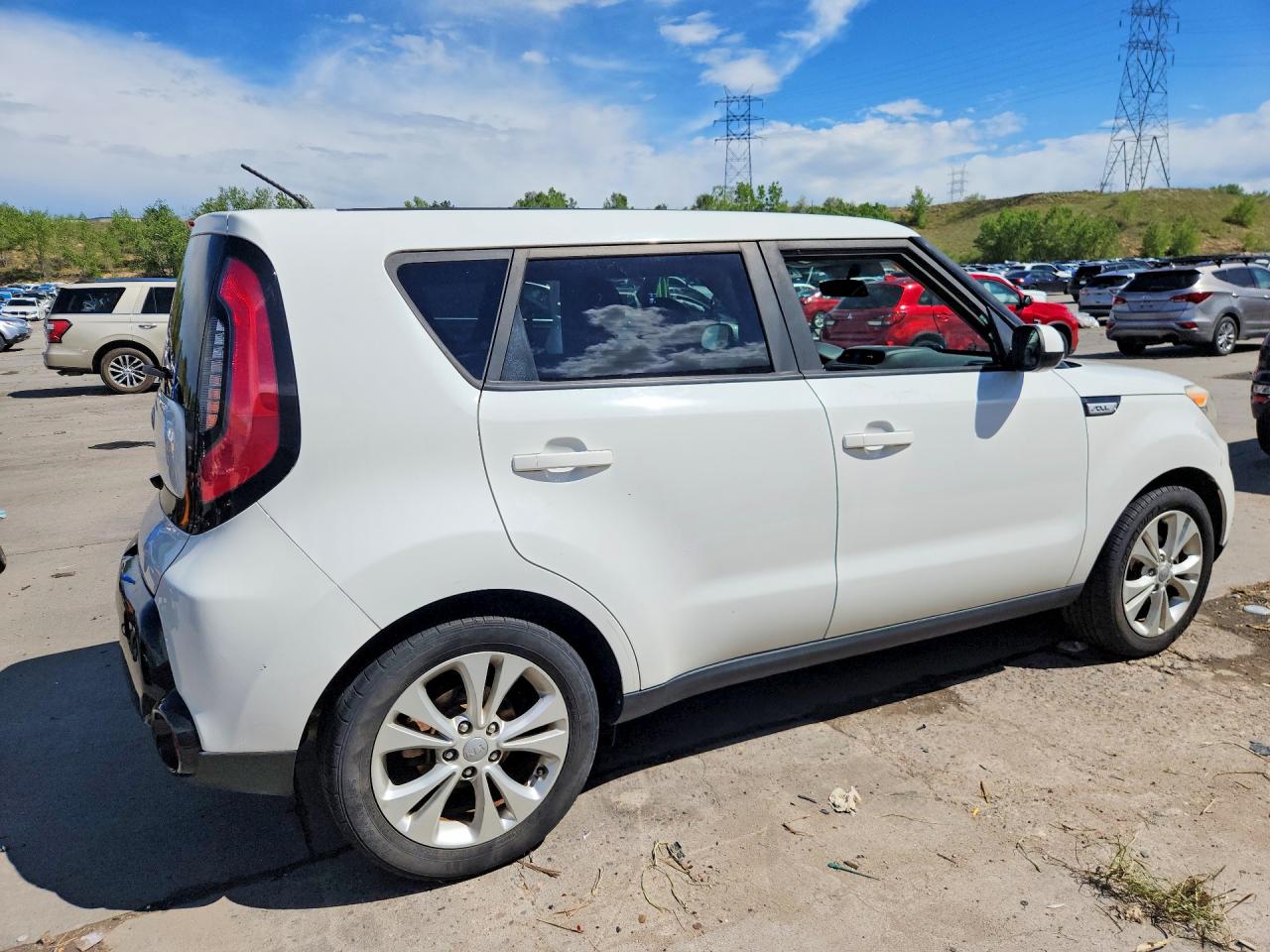 2016 KIA SOUL Exclaim