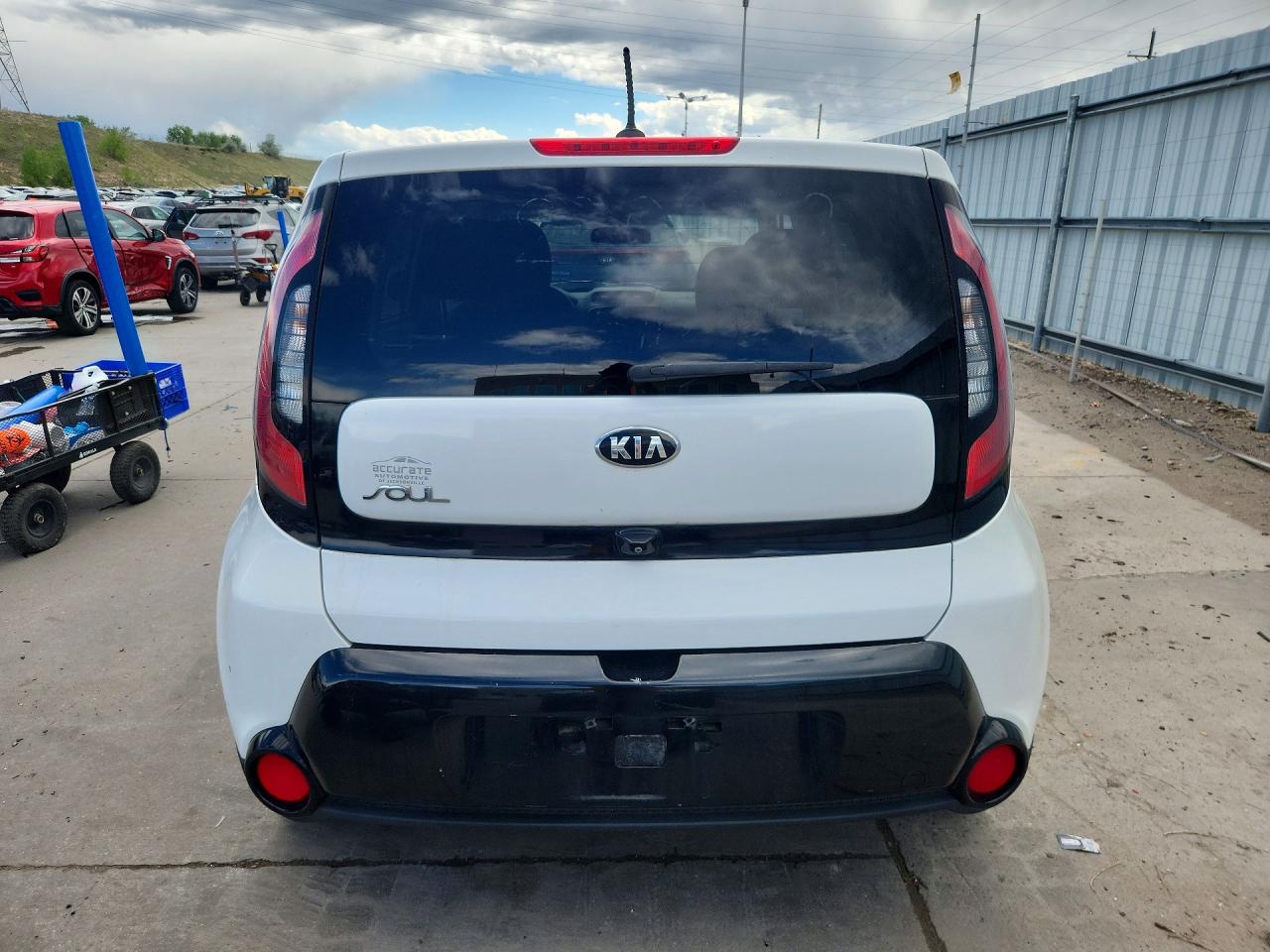 2016 KIA SOUL Exclaim
