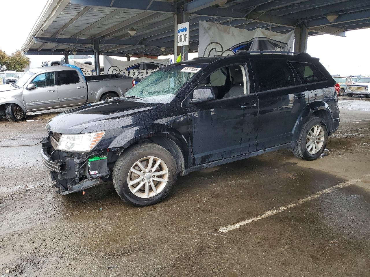 2016 DODGE JOURNEY SXT