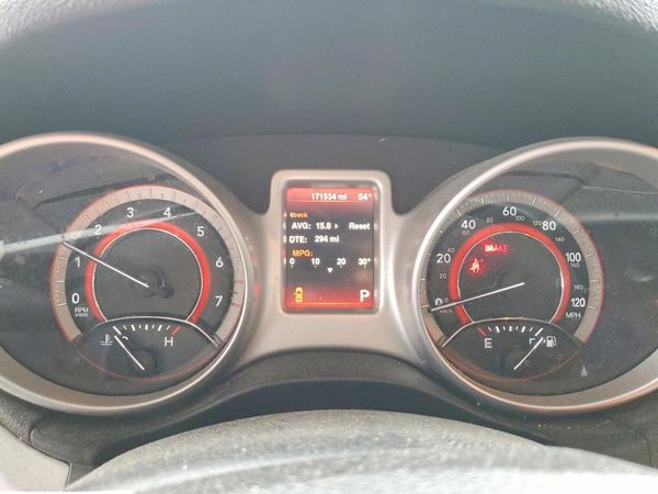 2016 DODGE JOURNEY SXT