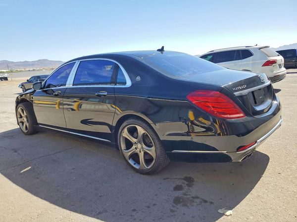 2016 MERCEDES-BENZ S Mercedes-benz S600