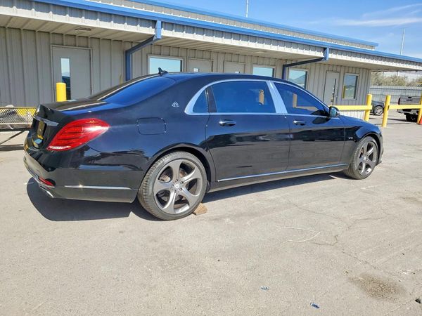 2016 MERCEDES-BENZ S Mercedes-benz S600