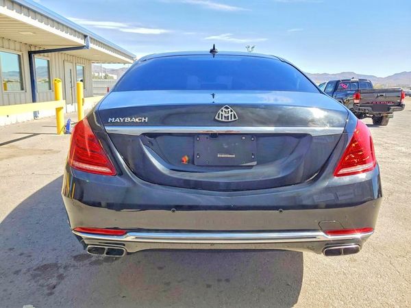 2016 MERCEDES-BENZ S Mercedes-benz S600