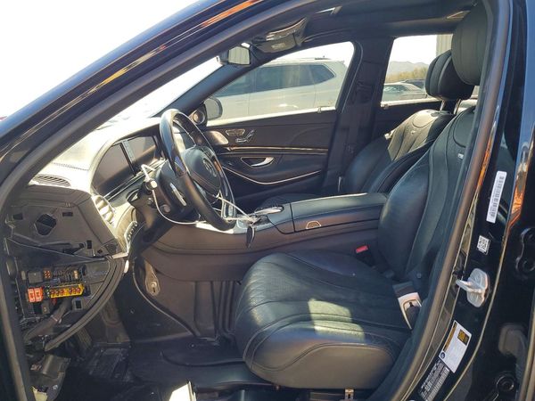 2016 MERCEDES-BENZ S Mercedes-benz S600