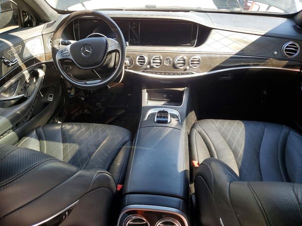 2016 MERCEDES-BENZ S Mercedes-benz S600