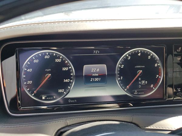 2016 MERCEDES-BENZ S Mercedes-benz S600