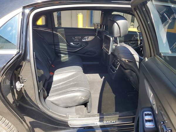 2016 MERCEDES-BENZ S Mercedes-benz S600