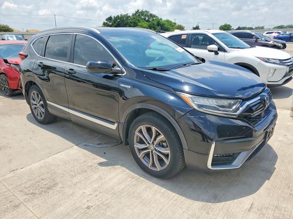 2021 HONDA CR-V HYBRID TOURING