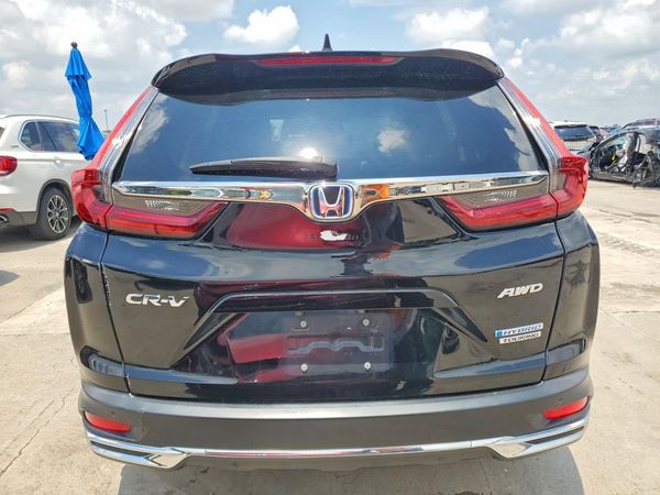 2021 HONDA CR-V HYBRID TOURING