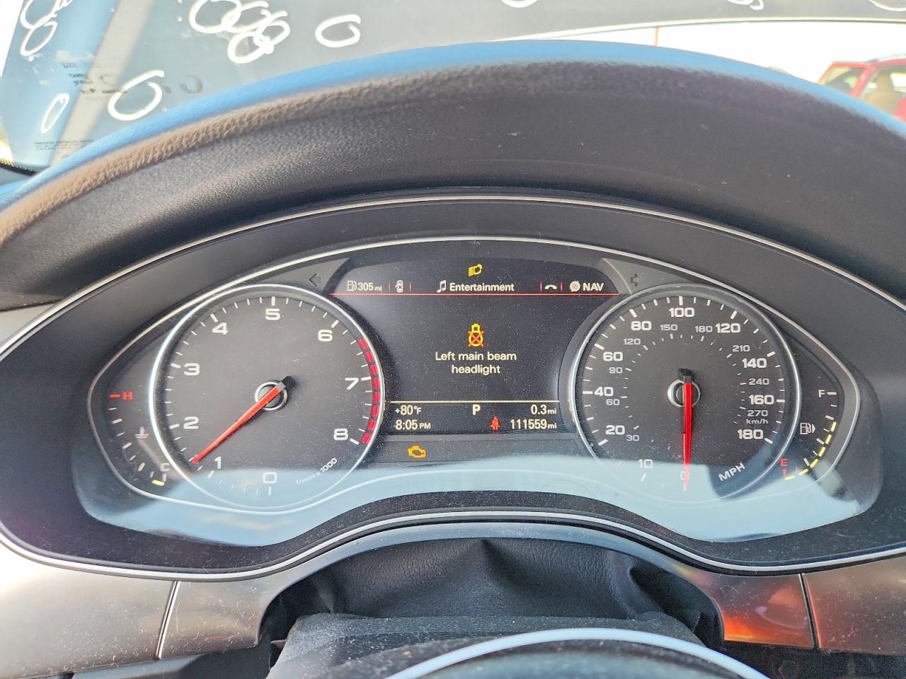 2014 AUDI A7 quattro Prestige