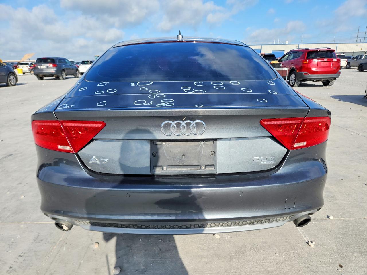 2014 AUDI A7 quattro Prestige