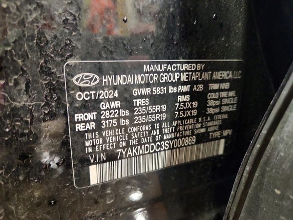 2025 HYUNDAI IONIQ 5