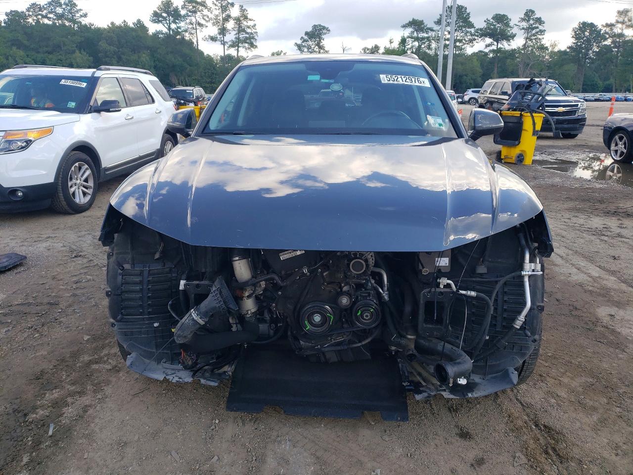 2019 AUDI Q5 quattro Premium Plus