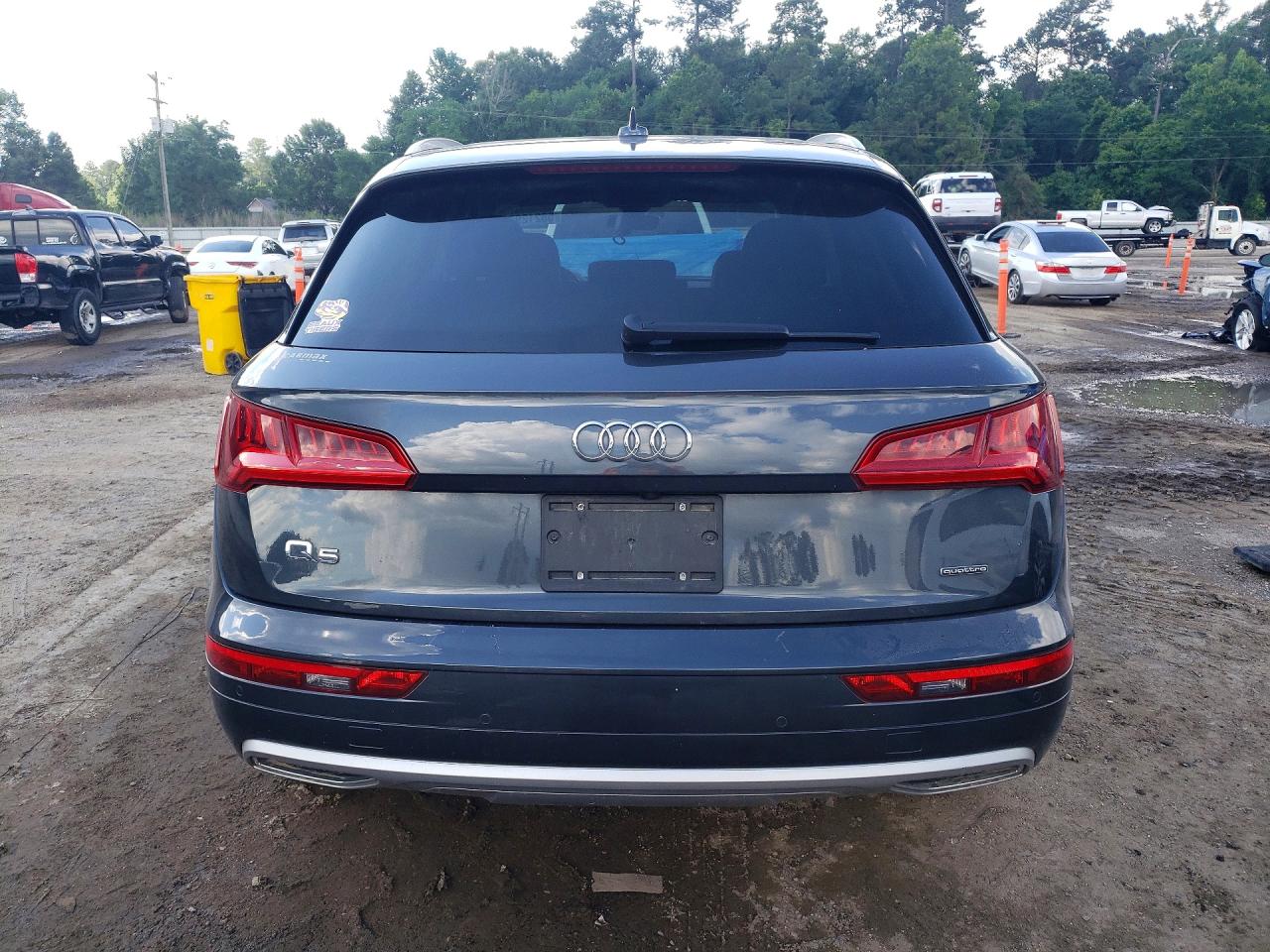 2019 AUDI Q5 quattro Premium Plus