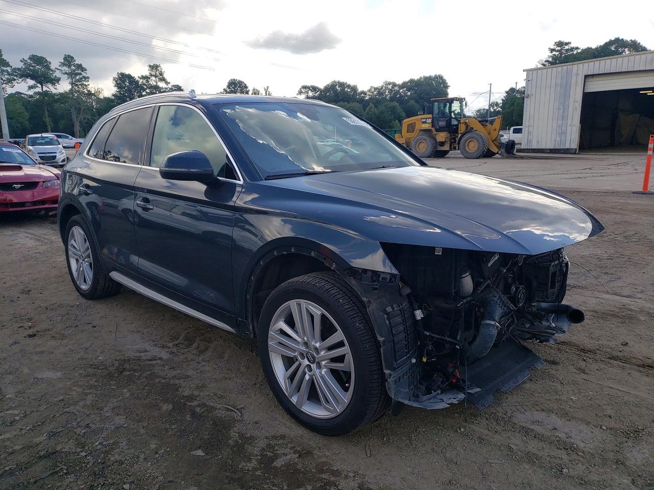 2019 AUDI Q5 quattro Premium Plus