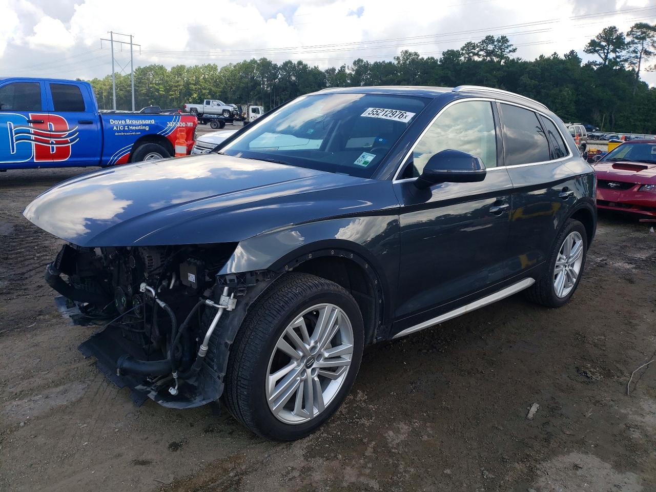 2019 AUDI Q5 quattro Premium Plus