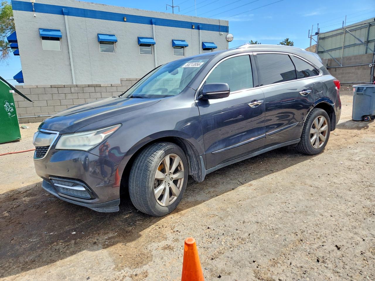 2015 ACURA MDX SH-AWD Advanced Ent