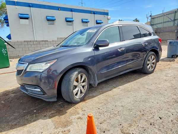 2015 ACURA MDX SH-AWD Advanced Ent