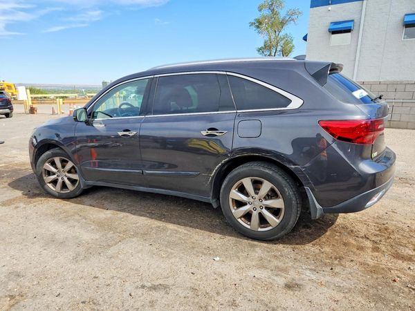 2015 ACURA MDX SH-AWD Advanced Ent