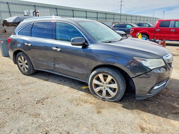 2015 ACURA MDX SH-AWD Advanced Ent