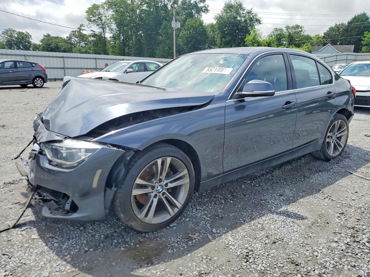 2018 BMW 330 xDrive SA