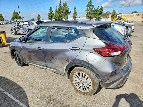 2024 NISSAN KICKS SR