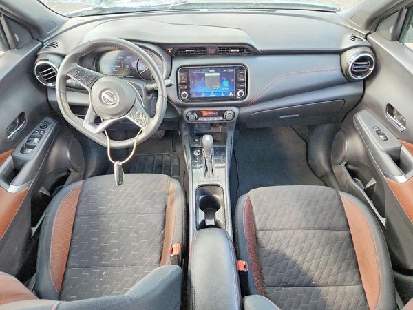 2024 NISSAN KICKS SR