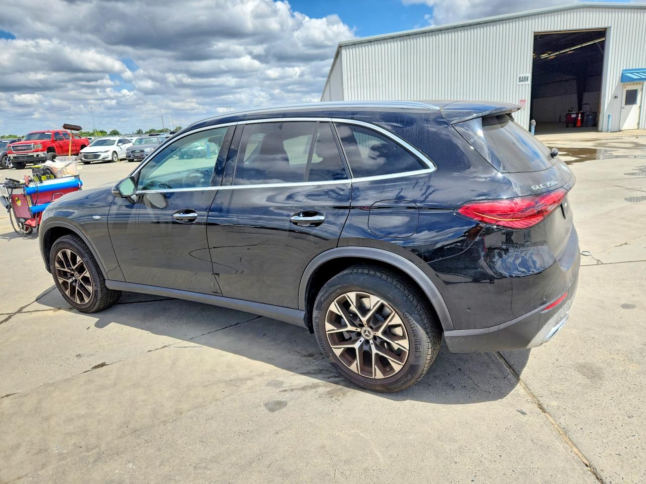 2025 MERCEDES-BENZ GLC GLC350e 4MATIC