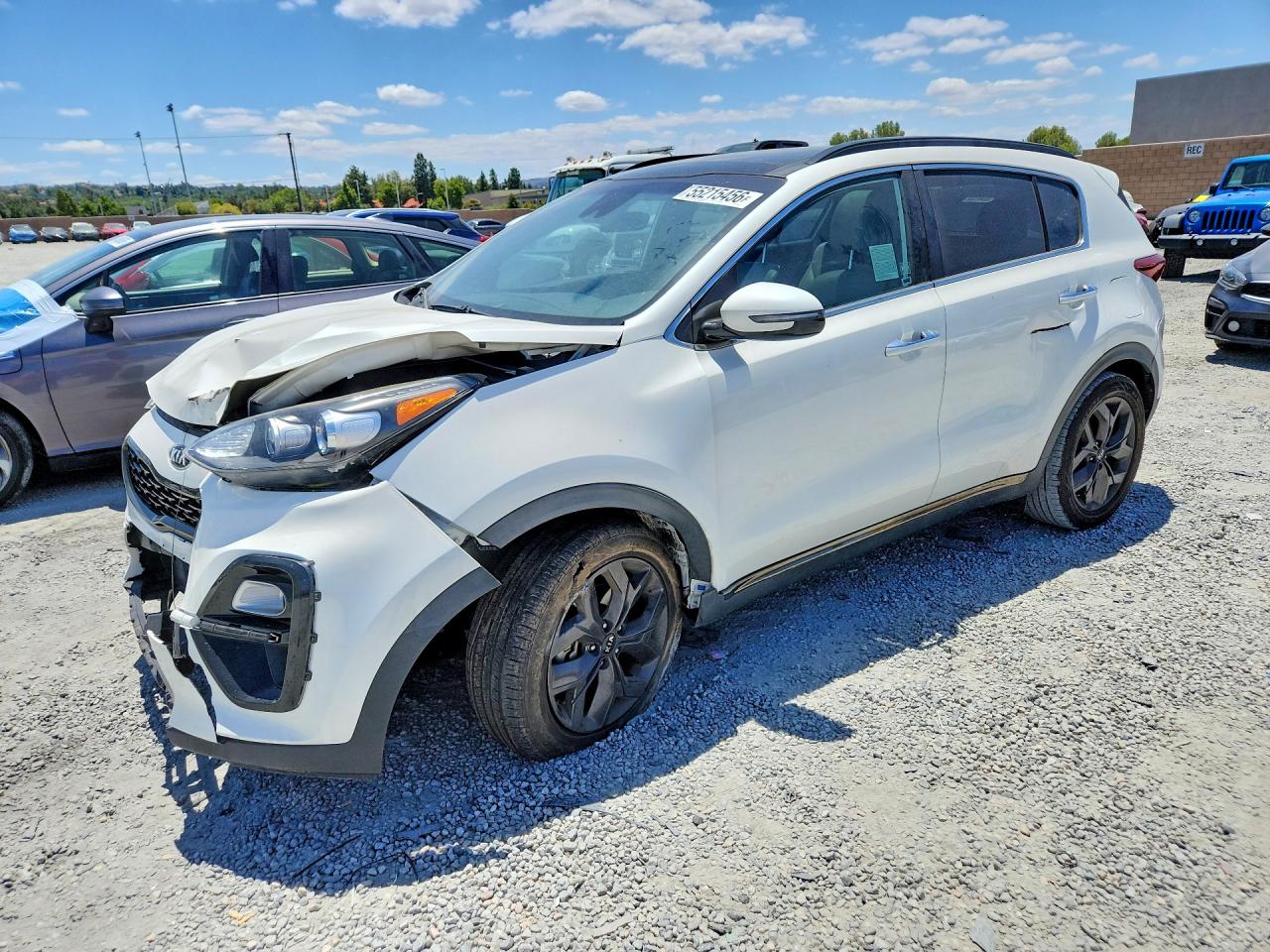 2020 KIA SPORTAGE