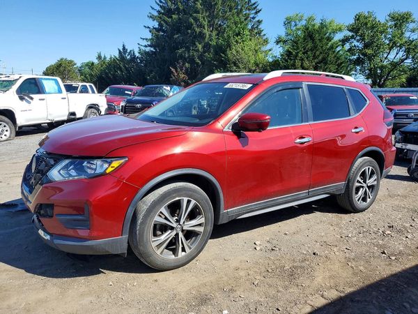 2019 NISSAN ROGUE — DSFA — Front 3/4